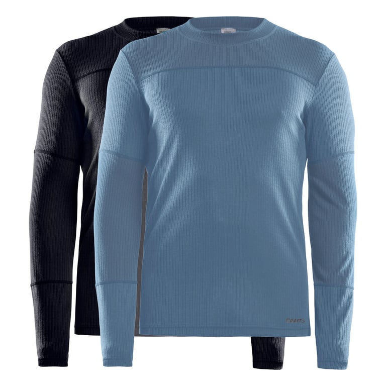 shirt lange mouw Core Dry thermic 2-pack