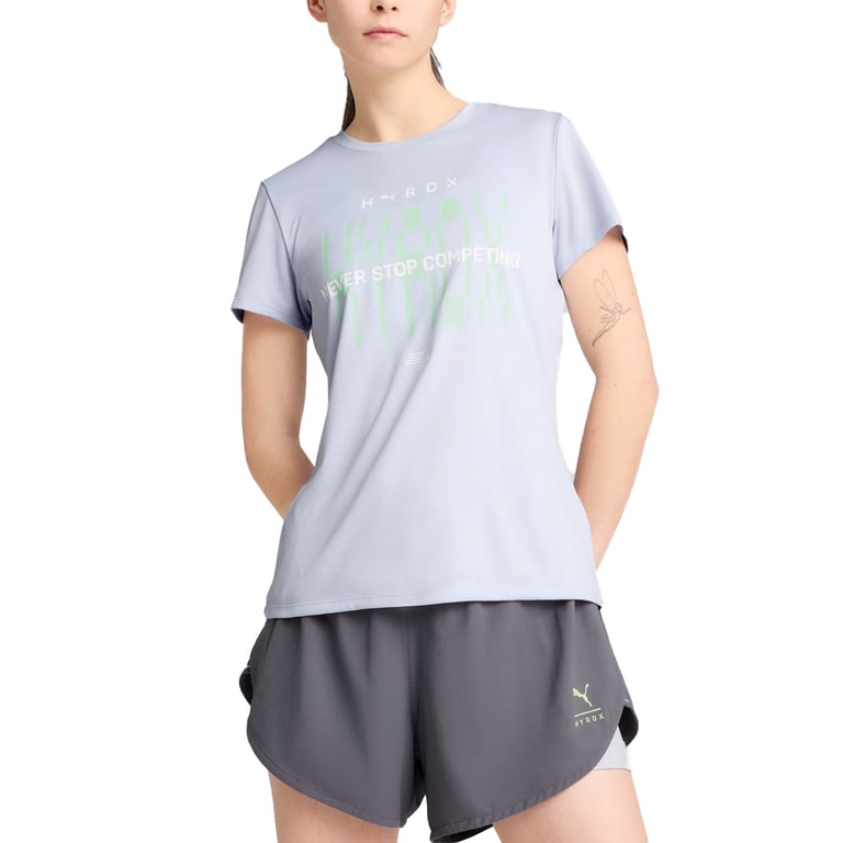 shirt korte mouw x HYROX Tad