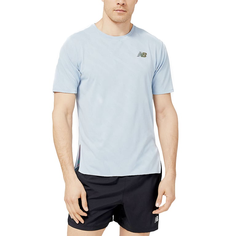 shirt korte mouw Speed Jacquard