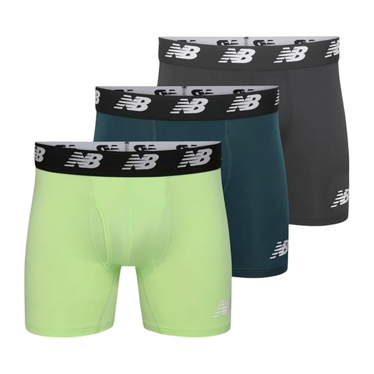 boxer Premium Performance 6-inch 3-Pack
