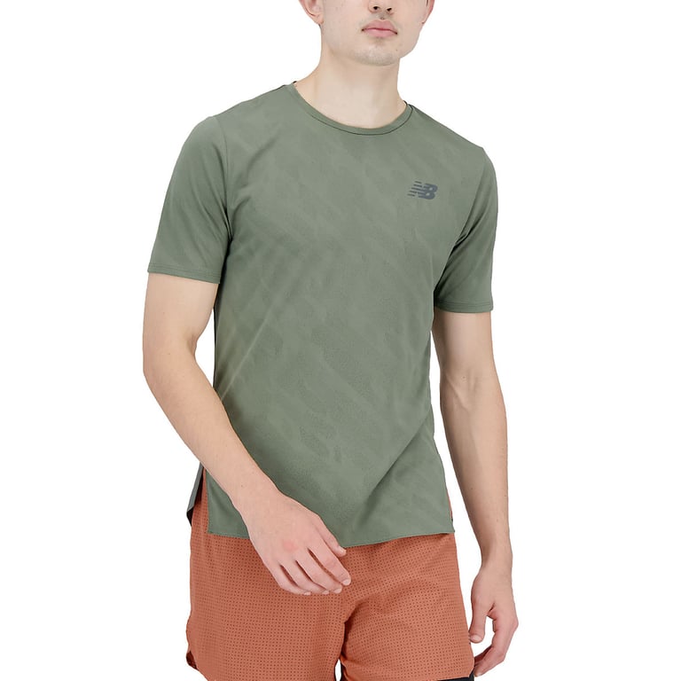 shirt korte mouw Speed Jacquard