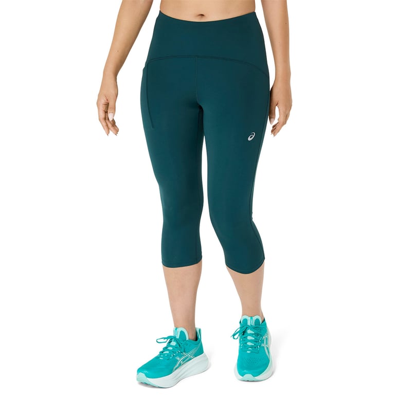 driekwart tight High Waist Road