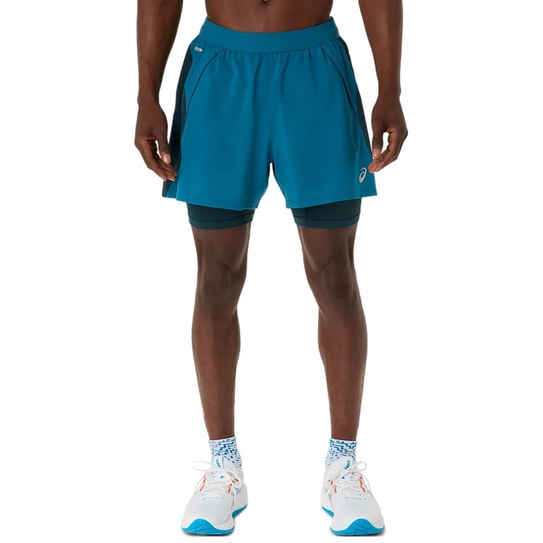 2-in-1 short Road 5-inch