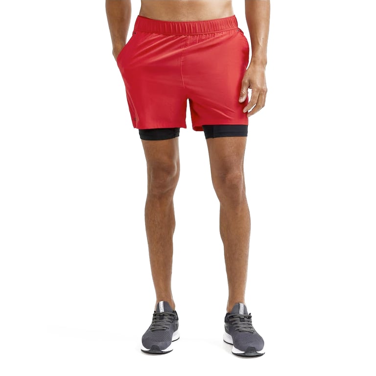 2-in 1 short Adv Essence Stretch