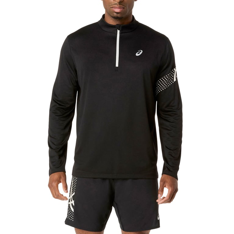 shirt lange mouw 1/2 zip Icon