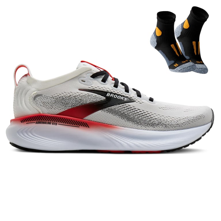 Adrenaline GTS 25 + Gratis Performance sokken zwart