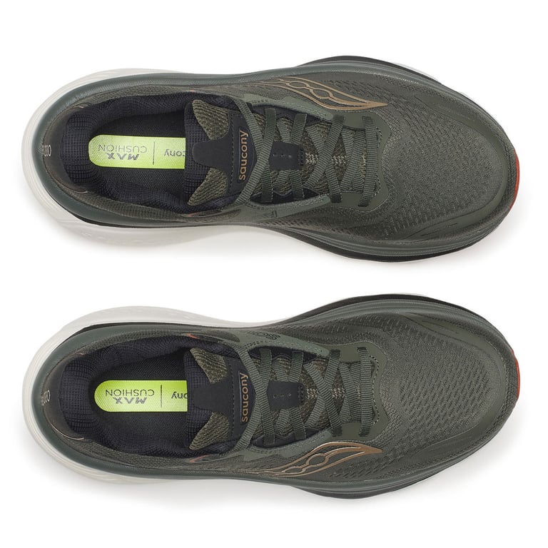 Saucony Hurricane 26 (Fatique/Black Vert) voor heren 