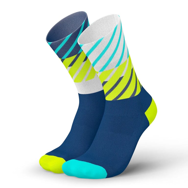 sokken Running Diagonals High-Cut
