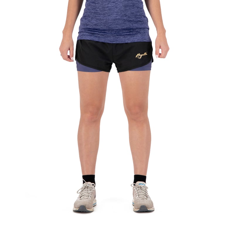 short 2-in 1 Indigo