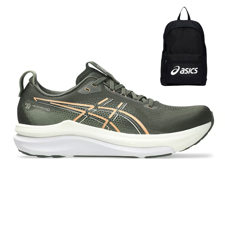 Gel Kayano 33 + Gratis Asics Backpack