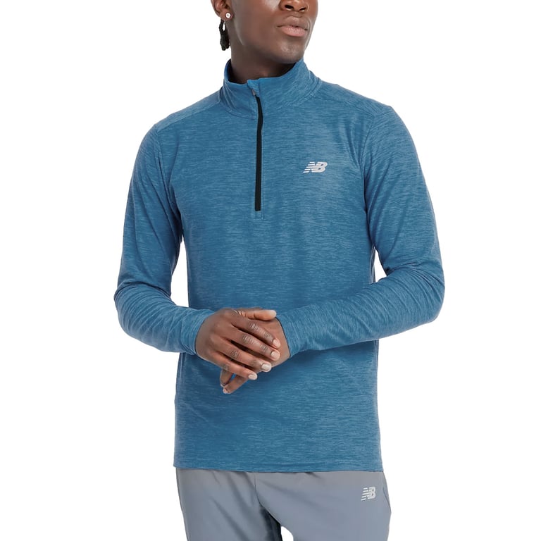 shirt lange mouw 1/4 zip Sport Quarter