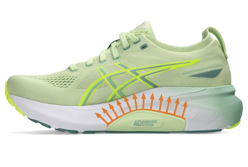 ASICS GEL-KAYANO 3 | 4D GUIDANCE SYSTEM dimensie 4 tijd