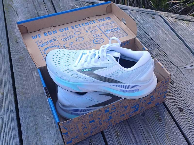 Brooks Adreneline GTS 24 review unboxing