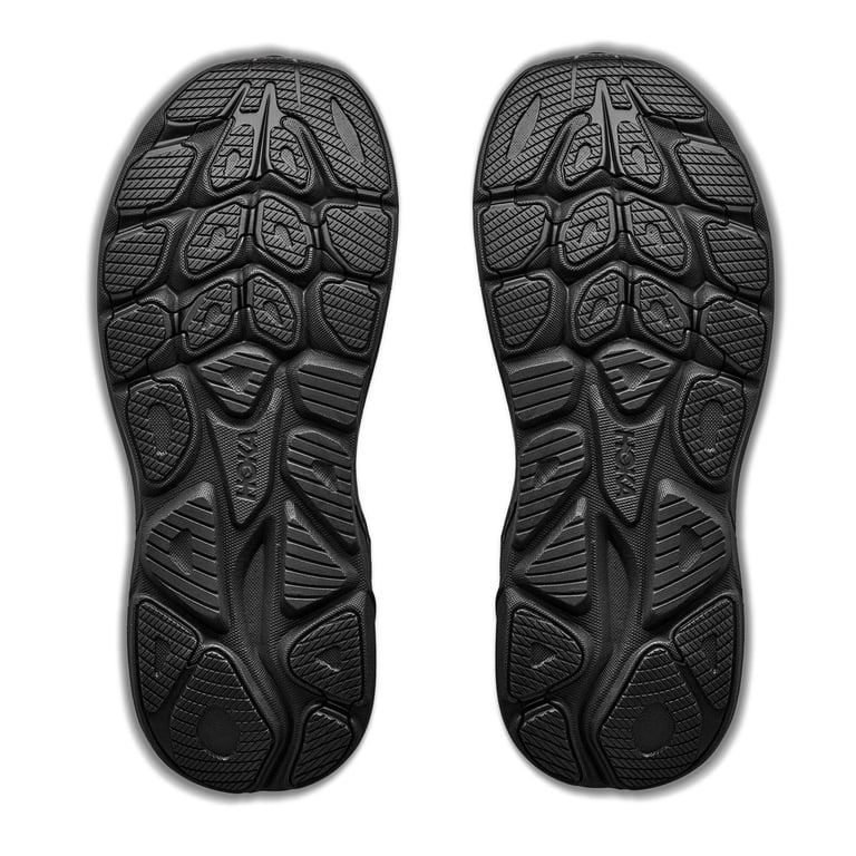 HOKA Clifton 11 (WIDE) (Black/Black) voor dames