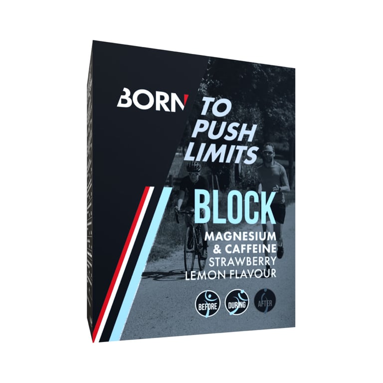 Block magnesium kauwtablet