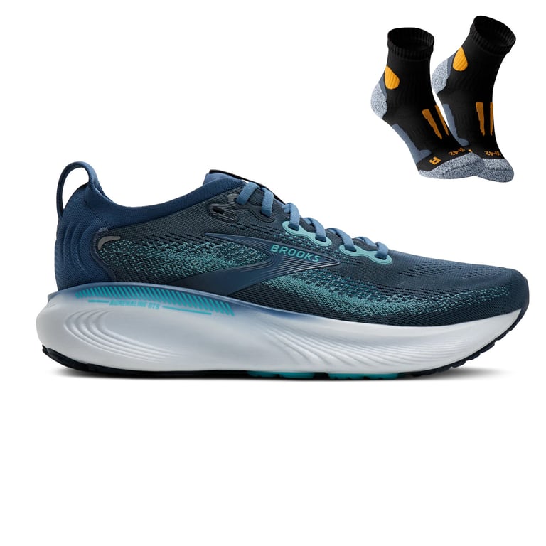 Adrenaline GTS 25 (NARROW) + Gratis Performance sokken zwart