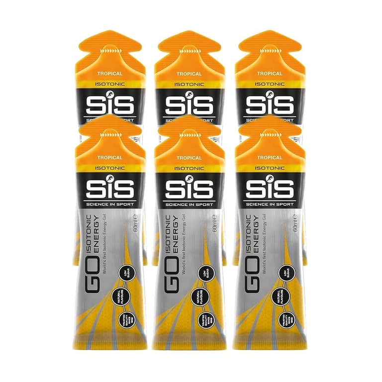 Go Isotonic Energy Gel Tropical 60ml (6 st.)