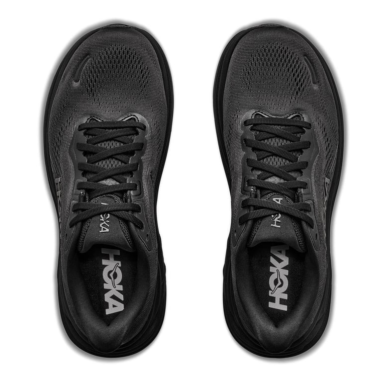 HOKA Clifton 11 (WIDE) (Black/Black) voor heren 