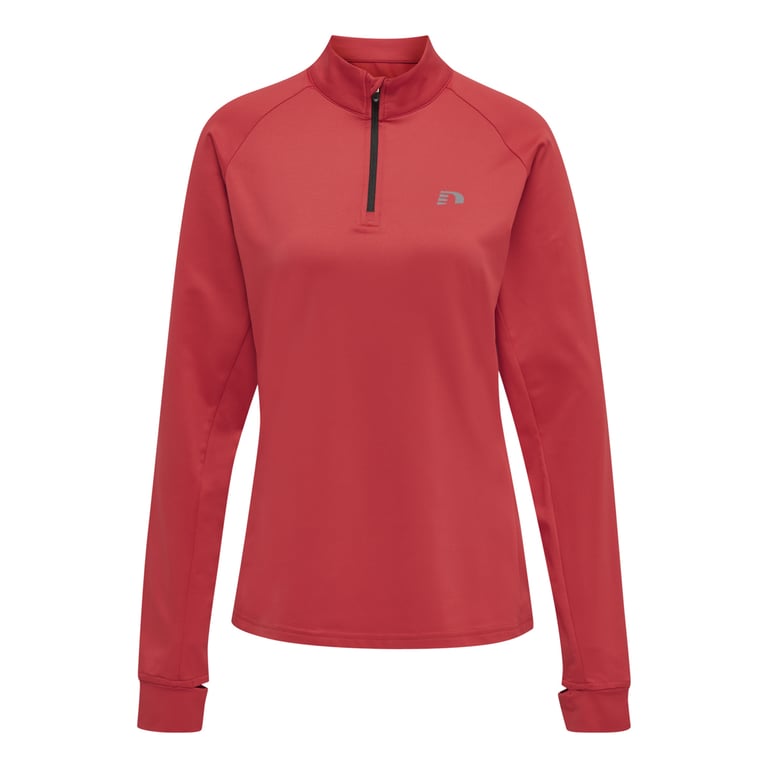 shirt lange mouw 1/2 zip Core