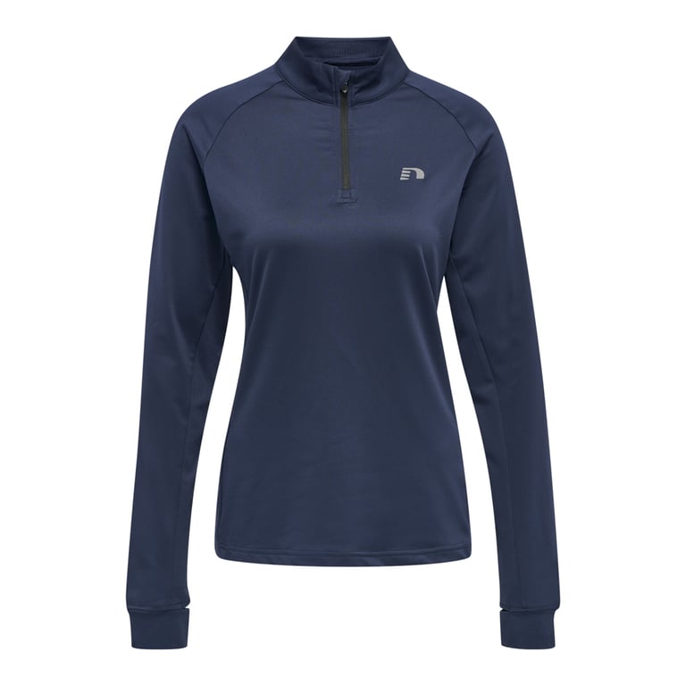 shirt lange mouw 1/2 zip Core