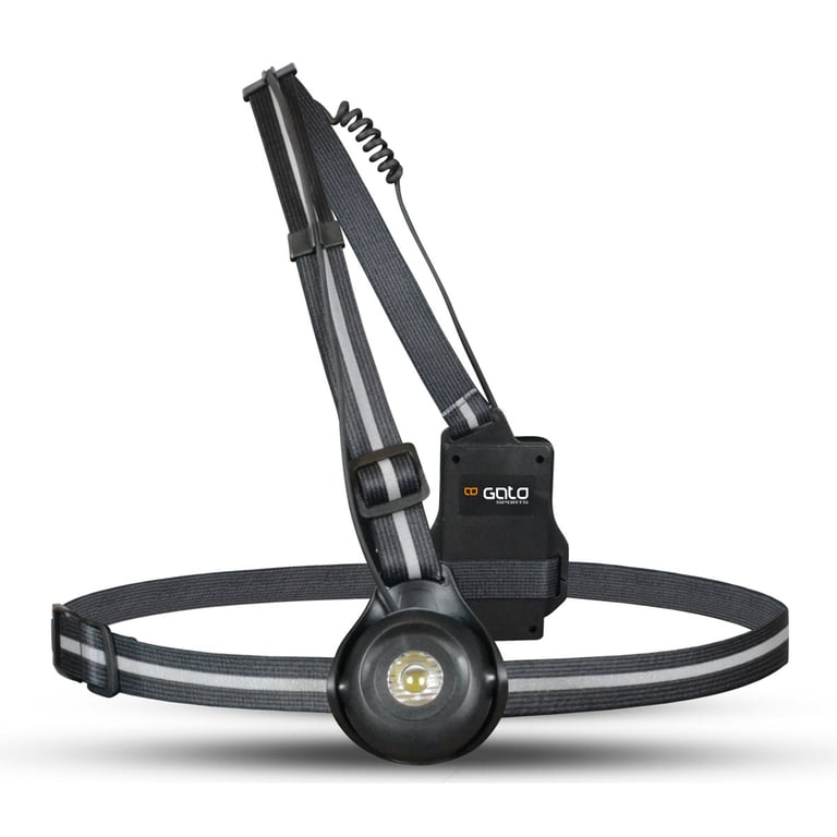 borstlamp aanpasbaar High Viz oplaadbaar USB