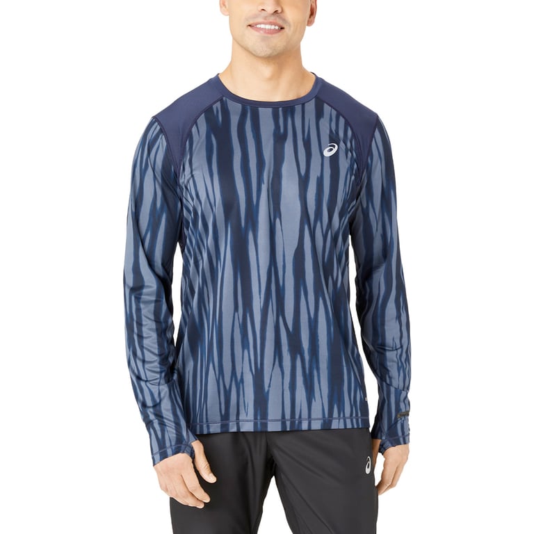 shirt lange mouw Road All Over Print