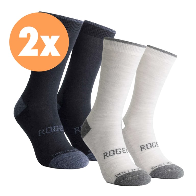 sokken Winter Wool Merino 2-Pack