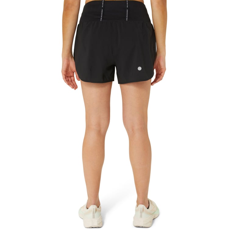 ASICS Road 3.5-inch Short (Performance Black) dames