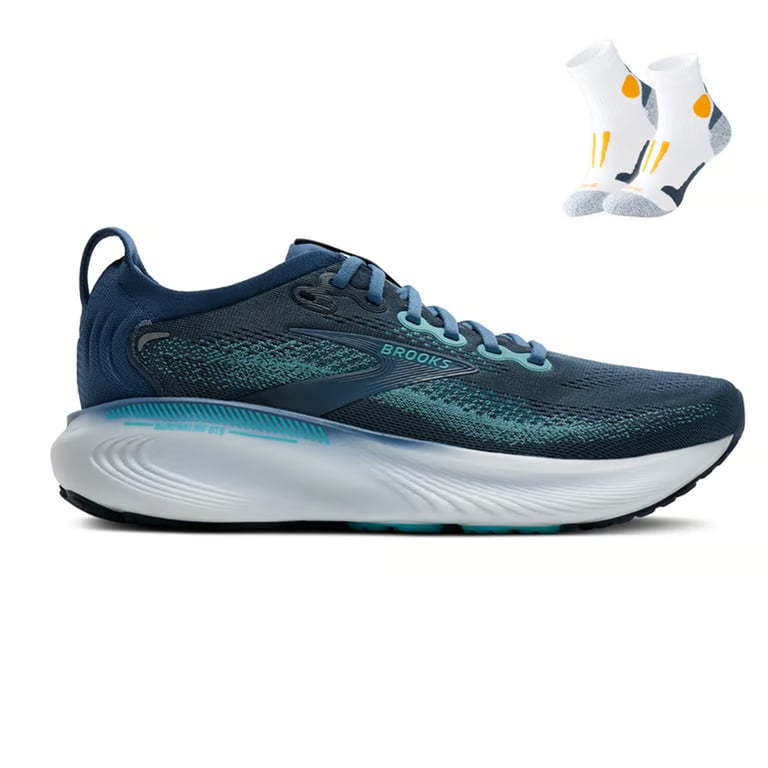 Adrenaline GTS 25 (NARROW) + Gratis Performance sokken wit