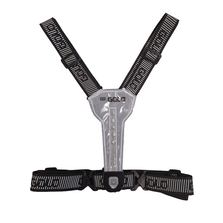reflectievest LED USB ULTRA