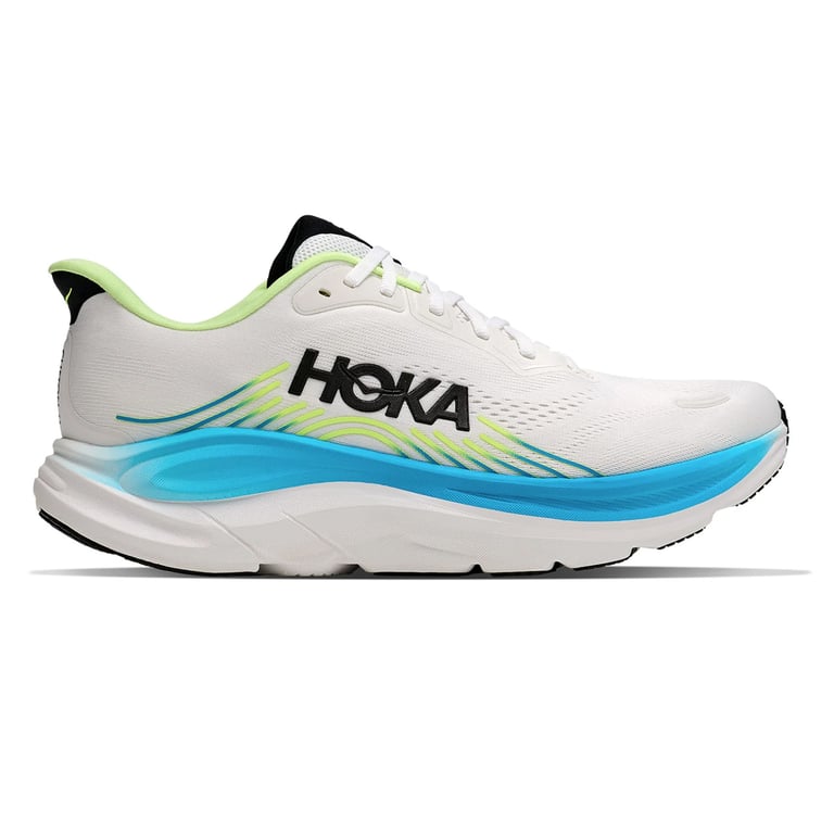HOKA Clifton 11 (WIDE) (Frost/Black) voor heren 