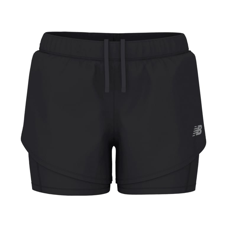 2-in 1 short Sport  3-inch