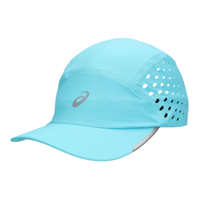 ASICS Ultra Lightweight Running Cap (Energy Aqua)