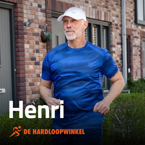 Foto van Henri, de eigenaar van De Hardloopwinkel webshop 