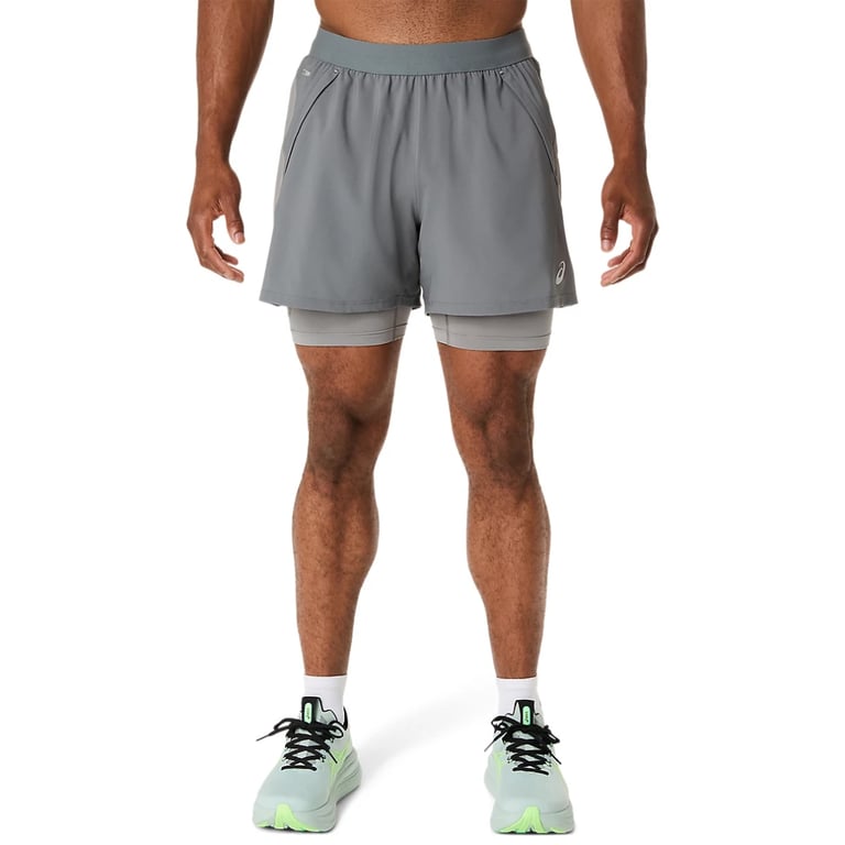 2-in 1 short Road 5-inch