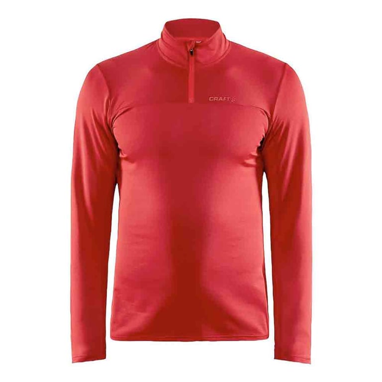 shirt lange mouw 1/2 zip Core