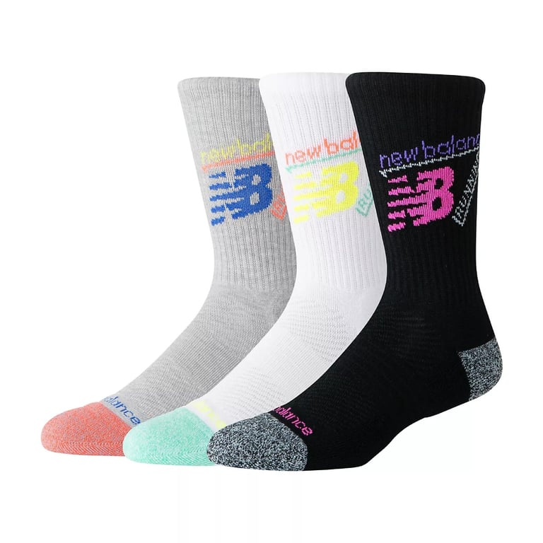 sokken Active Graphic Crew 3-Pack