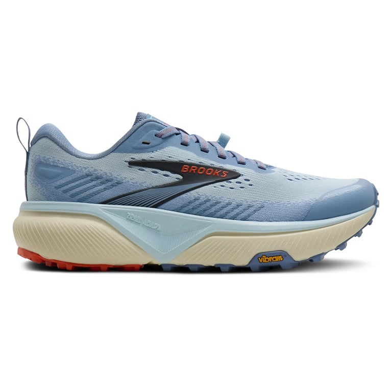 Brooks Cascadia 20 (Nantucket/Blue/Tigerlily)) trailrunning schoenen dames