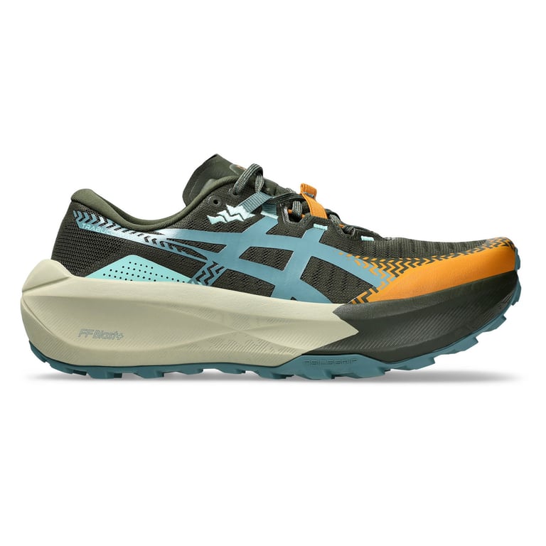 ASICS Trabuco Max 5 (Vintage Khaki/Foggy Teal) voor heren