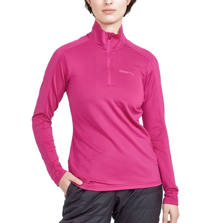 shirt lange mouw 1/2 zip Winter Core
