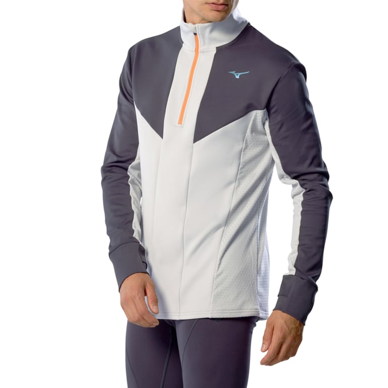shirt lange mouw 1/2 zip Active Warm