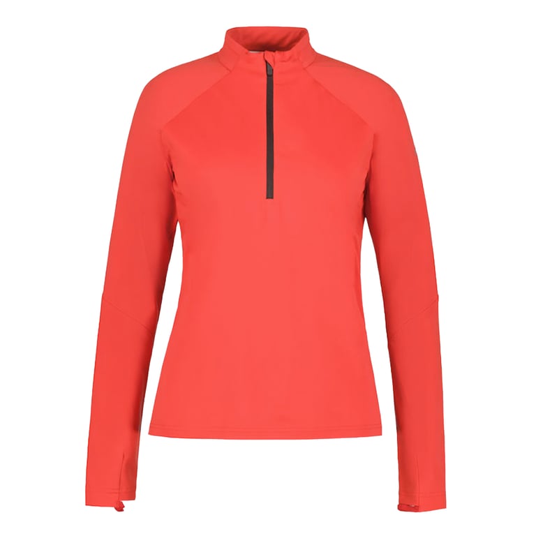 shirt lange mouw 1/2 zip Maalo