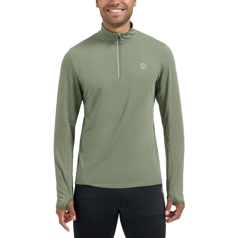 shirt lange mouw 1/2 zip Core