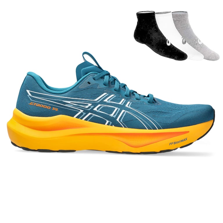 GT-2000 14 + Gratis Asics 3-pack sokken
