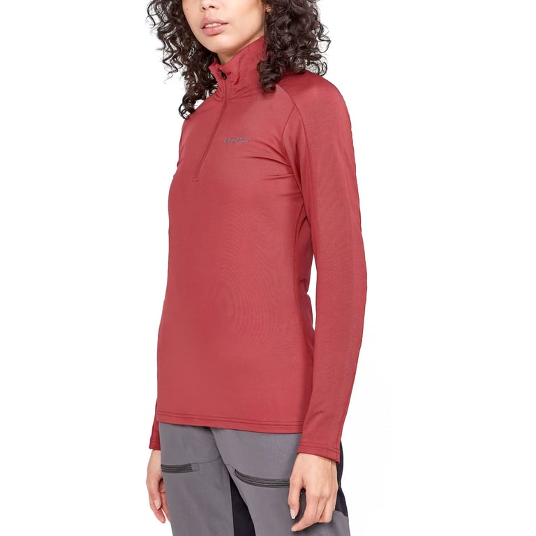 shirt lange mouw 1/2 zip Winter Core