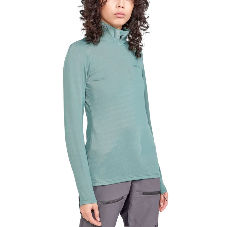 shirt lange mouw 1/2 zip Winter Core