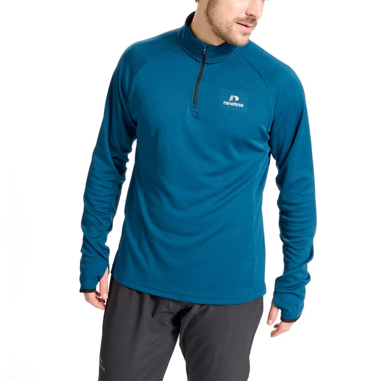 shirt lange mouw 1/2 zip nwlPHOENIX