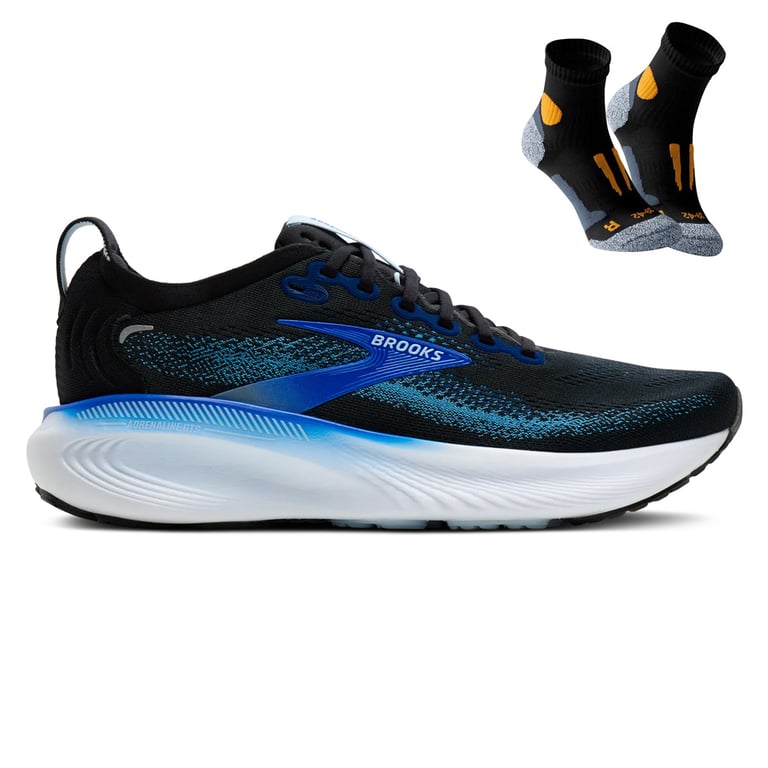 Adrenaline GTS 25 + Gratis Performance sokken zwart