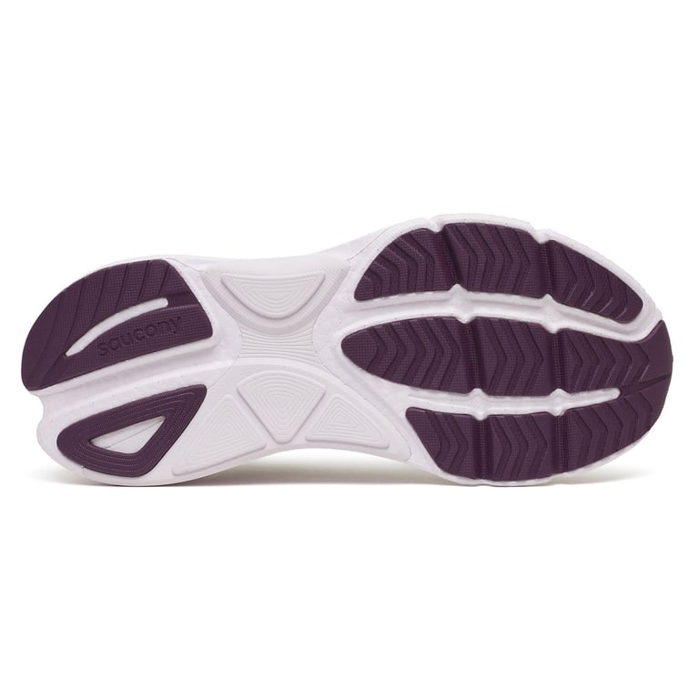 Saucony Omni ST 23 (Ivory/Eggplant) dames