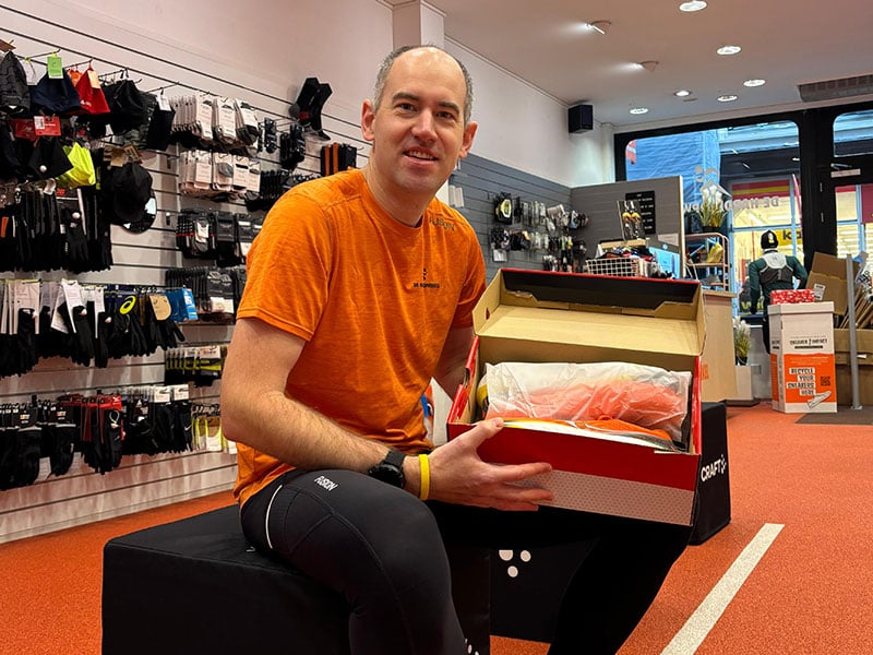 SAUCONY TRIUMPH 22 review unboxing